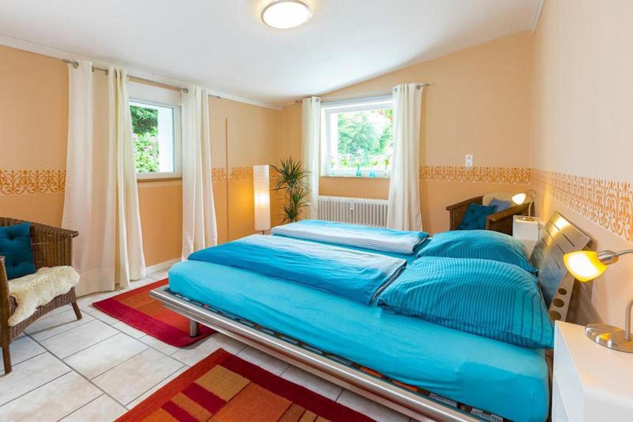 Ferienwohnung Rosenrot ユーバーリンゲン エクステリア 写真