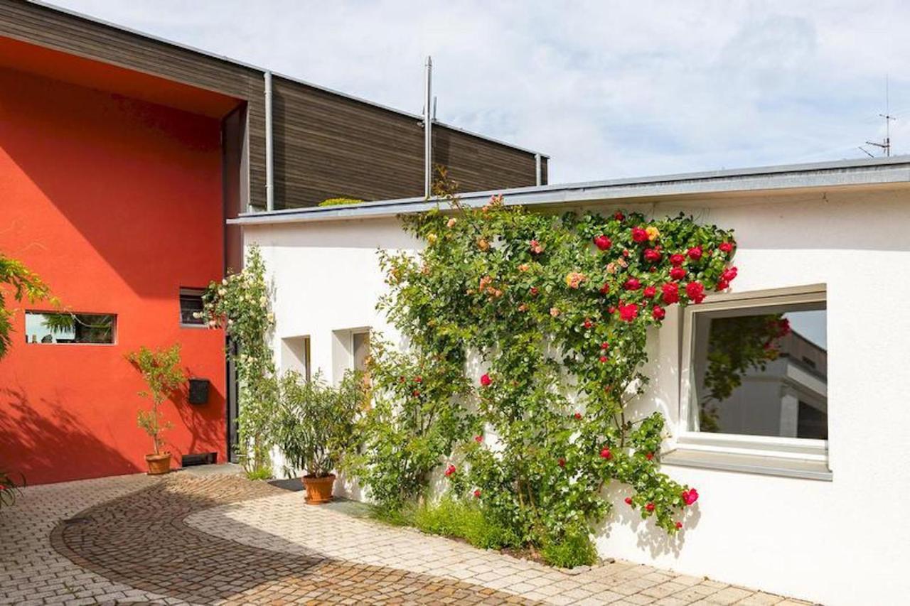 Ferienwohnung Rosenrot ユーバーリンゲン エクステリア 写真