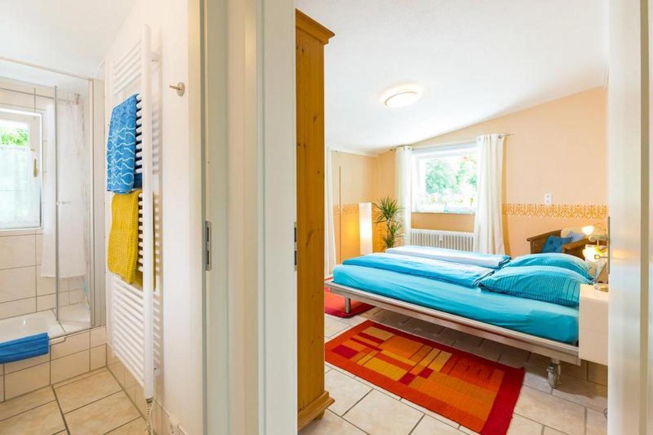 Ferienwohnung Rosenrot ユーバーリンゲン エクステリア 写真